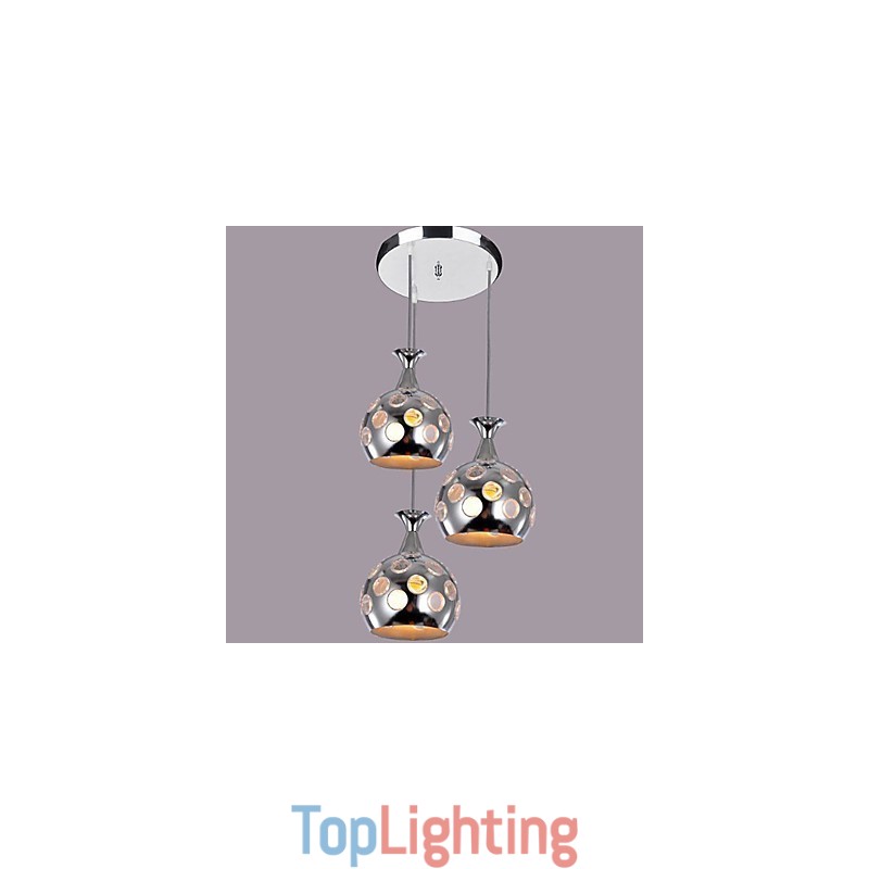 Modern Contemporary Island Mini Style Electroplated Pendant Light
