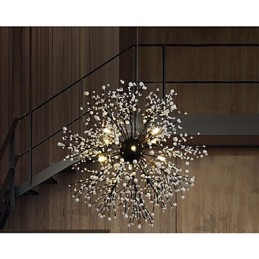 Industrial Wind Star Pendant Decorative Clothing Fireworks Spark Light