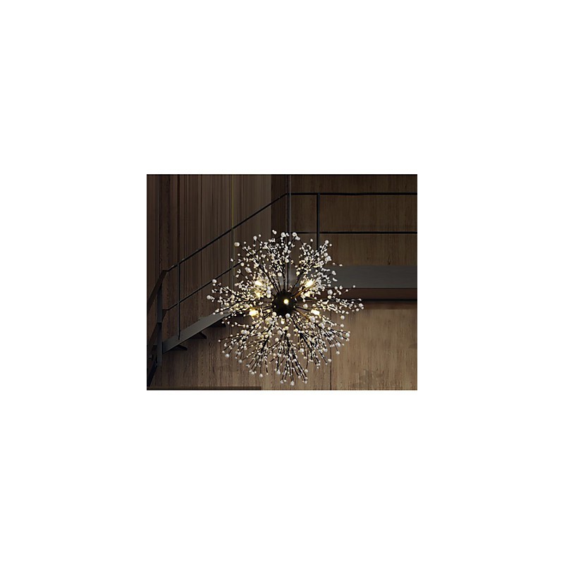 Industrial Wind Star Pendant Decorative Clothing Fireworks Spark Light