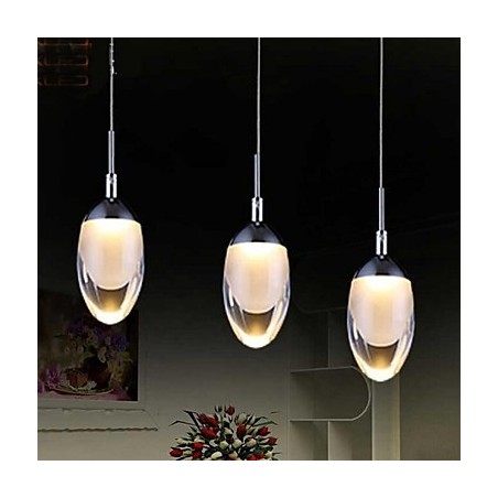 Modern Contemporary Chrome Metal Pendant Light Modern Contemporary Chrome Metal Pendant Light