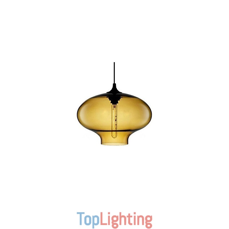 Bubble Design Pendant 1 Light Minimalist Iron Painting