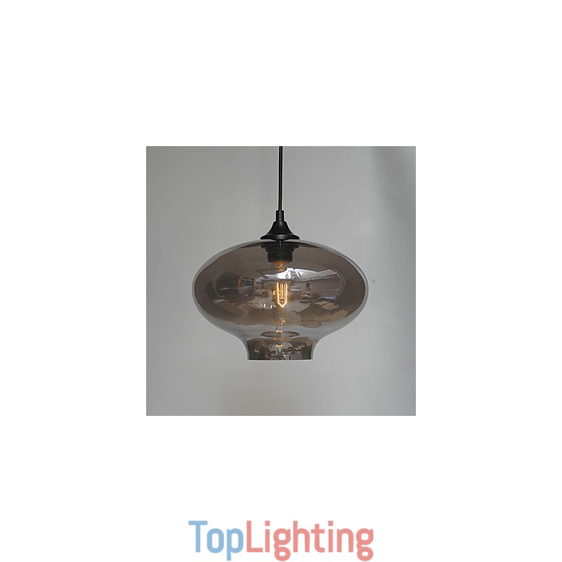 Bubble Design Pendant 1 Light Minimalist Iron Painting