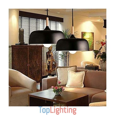 Country Painting Metal Pendant Light Country Painting Metal Pendant Light