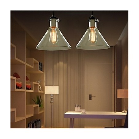 American Style Retro Creative Single Head Glass lamp the Nordic Cafe American Style Retro Creative Single Head Glass lamp the Nordic Cafe