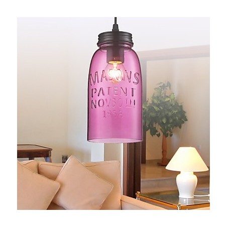 1 Light Modern Glass Pendant Light in Transparent Bubble Design 1 Light Modern Glass Pendant Light in Transparent Bubble Design