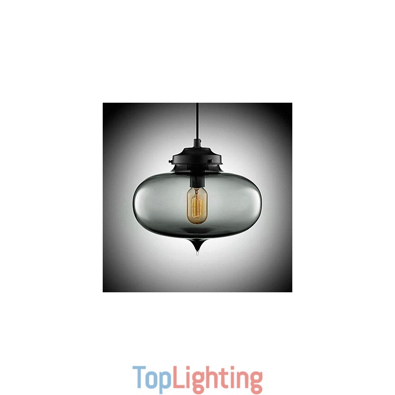 Bubble Design Pendant 1 Light Minimalist Iron Painting