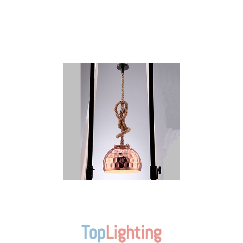 American Country Chandelier Chandelier Rope Creative