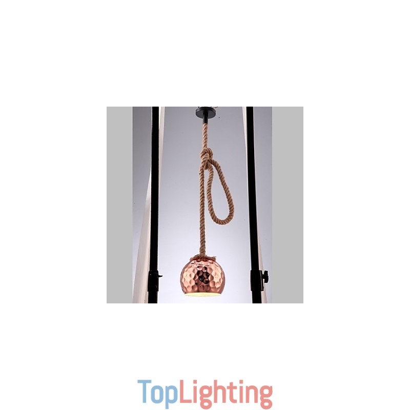 American Country Chandelier Chandelier Rope Creative