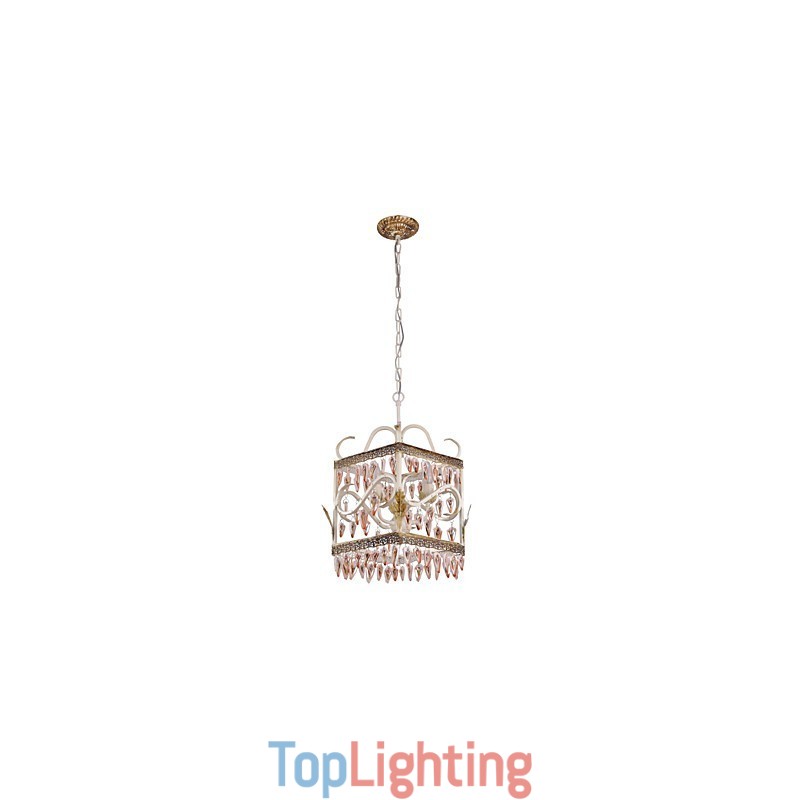 Rural of Europe Type Droplight American Country Rectangular Shell Lamp Porch Lamp