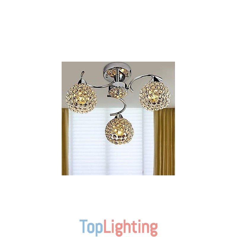 Dome Light of Modern Crystal Absorb Dome Light Meals Chandelier Droplight Sitting