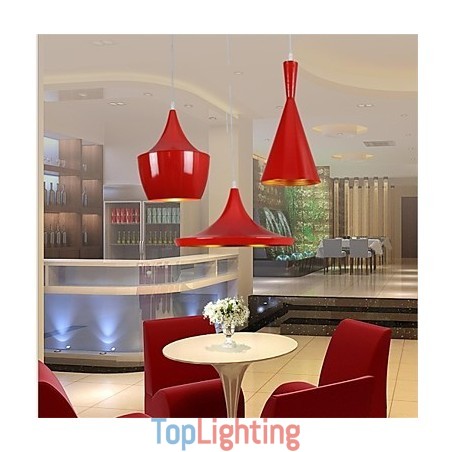 Americange Red 3 Head Meal Pendant Americange Red 3 Head Meal Pendant