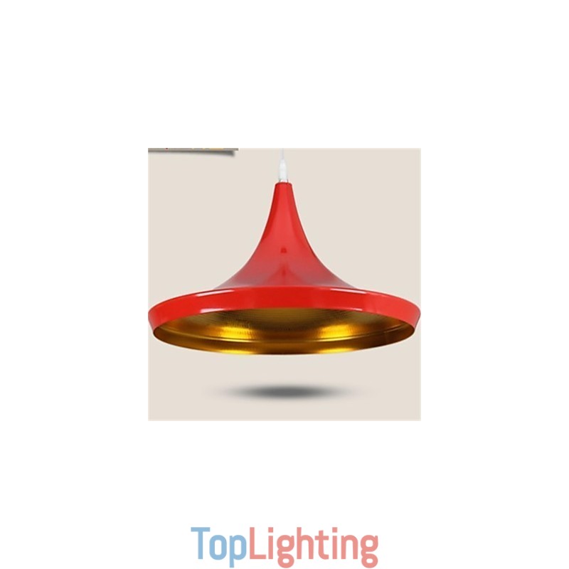 Americange Red 3 Head Meal Pendant