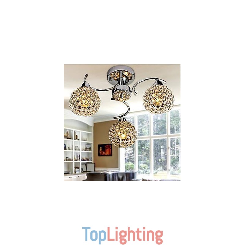 Dome Light of Modern Crystal Absorb Dome Light Meals Chandelier Droplight Sitting
