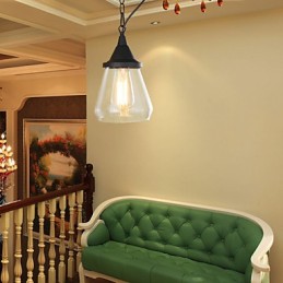 Pendant Lights Traditional Classic Vintage Retro Country Garage Metal