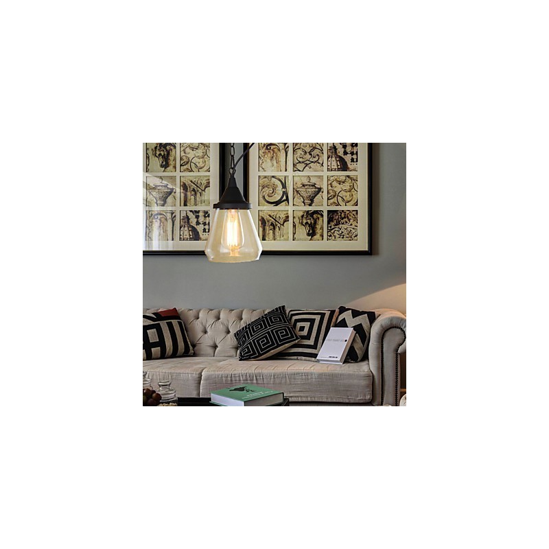 Pendant Lights Traditional Classic Vintage Retro Country Garage Metal