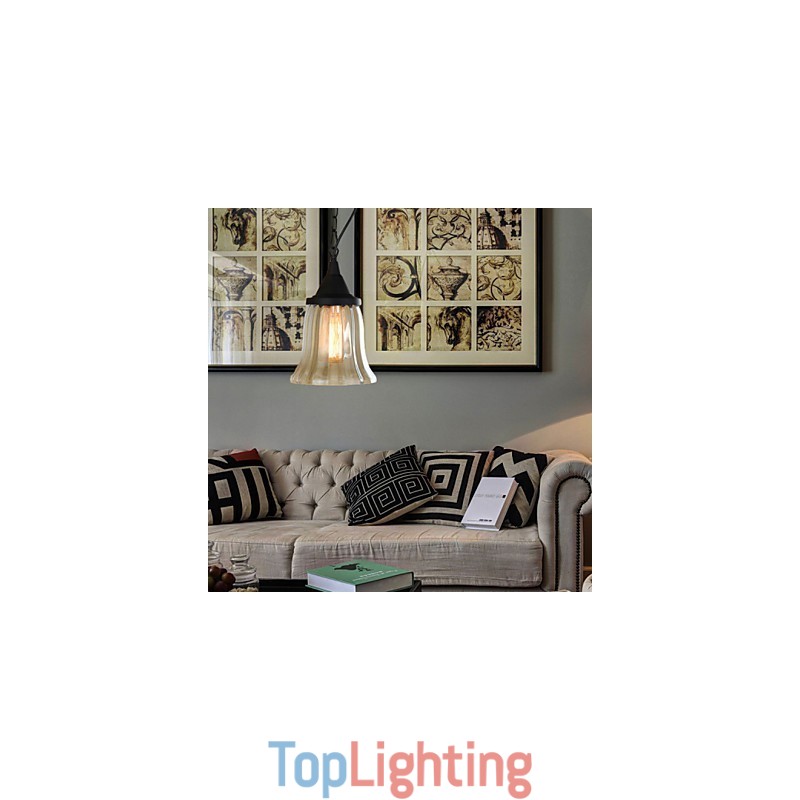 Pendant Lights Traditional Classic Vintage Retro Country Garage Metal
