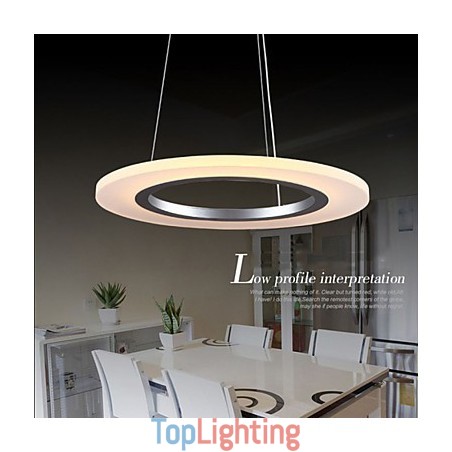 Pendant Light Round Ceiling Chandelier Milky Acrylic Ceiling Lamps with Single Ring Pendant Light Round Ceiling Chandelier Milky Acrylic Ceiling Lamps with Single Ring