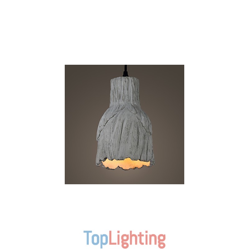 Edison Vintage Industrial Pendant Ceramic Lamp Suspension Luminaire Hanging Lighting For Home Decorate