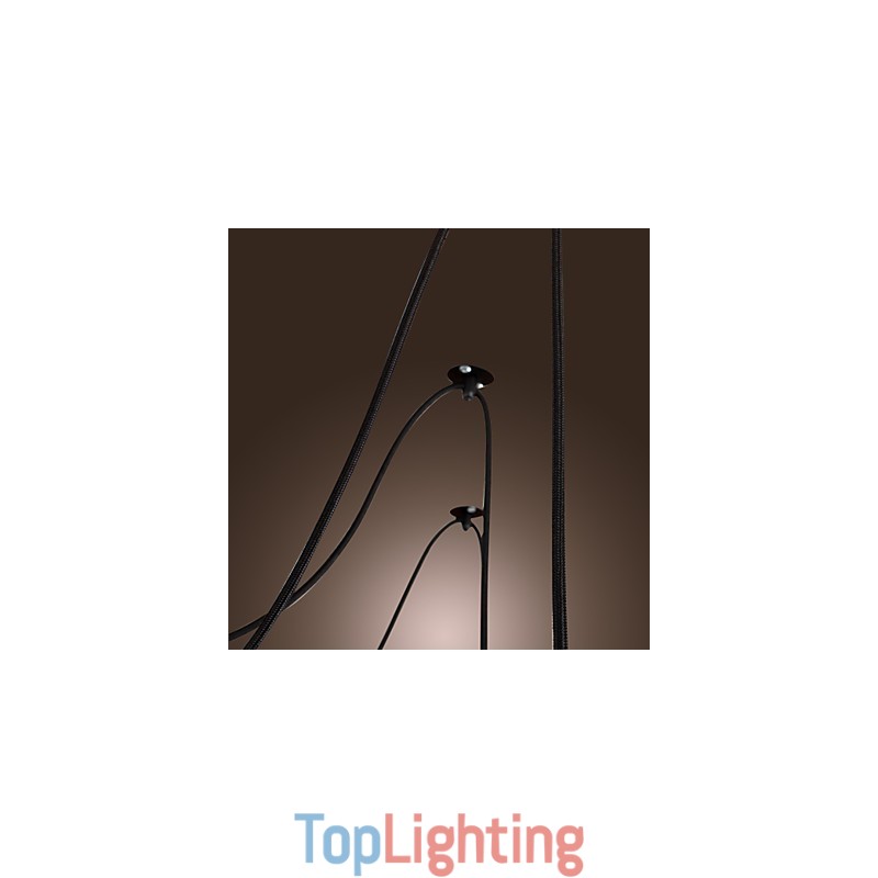 Chandelier Vintage Design Bulbs Included Living 10 Lights Pendant Light