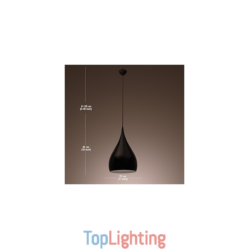 Mini Style Pendant Light Modern Contemporary Retro Bowl