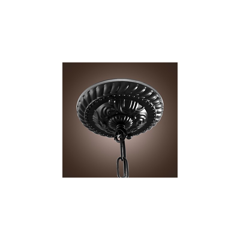 Traditional Classic Bowl Mini Style Bronze Pendant Light