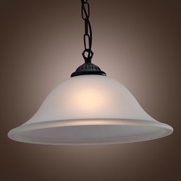 Traditional Classic Bowl Mini Style Bronze Pendant Light