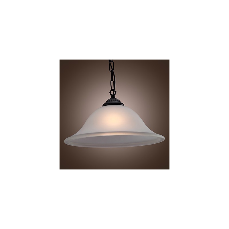 Traditional Classic Bowl Mini Style Bronze Pendant Light