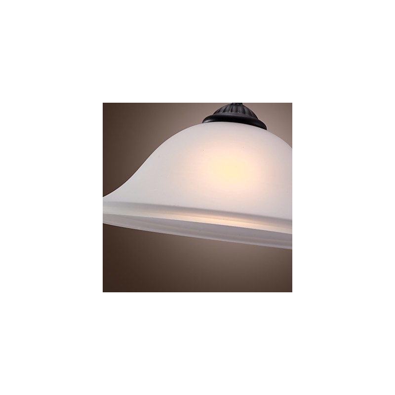 Traditional Classic Bowl Mini Style Bronze Pendant Light