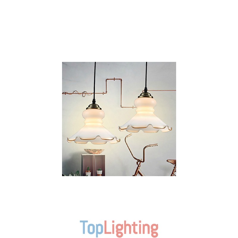 Pendant Lights Traditional Classic Vintage Retro Country Metal