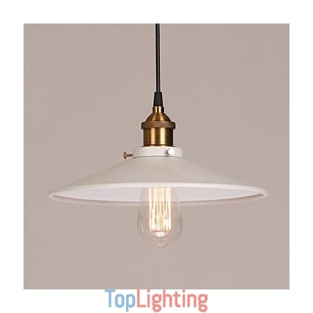 Vintage Painting Metal Pendant Light Vintage Painting Metal Pendant Light