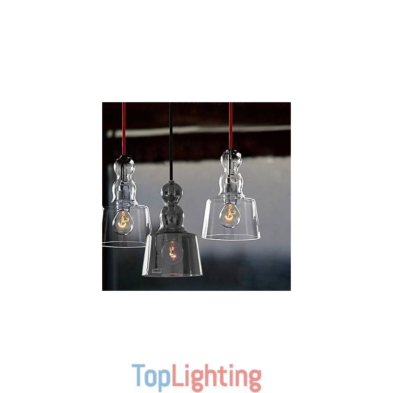 The Glass Chandelier Perfume line Hanging lamp