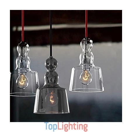 The Glass Chandelier Perfume line Hanging lamp The Glass Chandelier Perfume line Hanging lamp