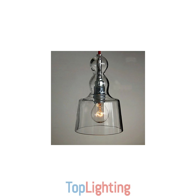The Glass Chandelier Perfume line Hanging lamp