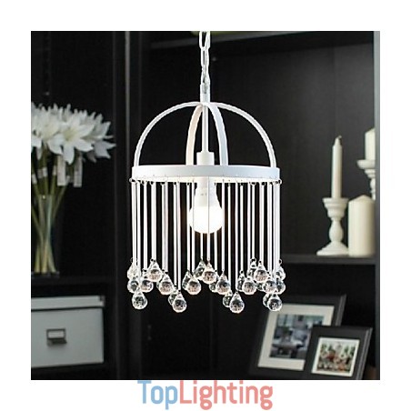 Modern Contemporary Traditional Classic Crystal Mini Style Painting Metal Pendant Light Modern Contemporary Traditional Classic Crystal Mini Style Painting Metal Pendant Light
