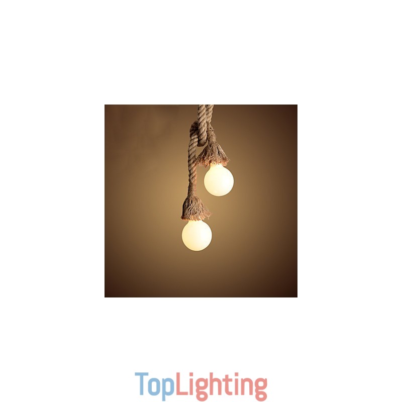 Pendant Lights Mini Style Retro Garage Fabric