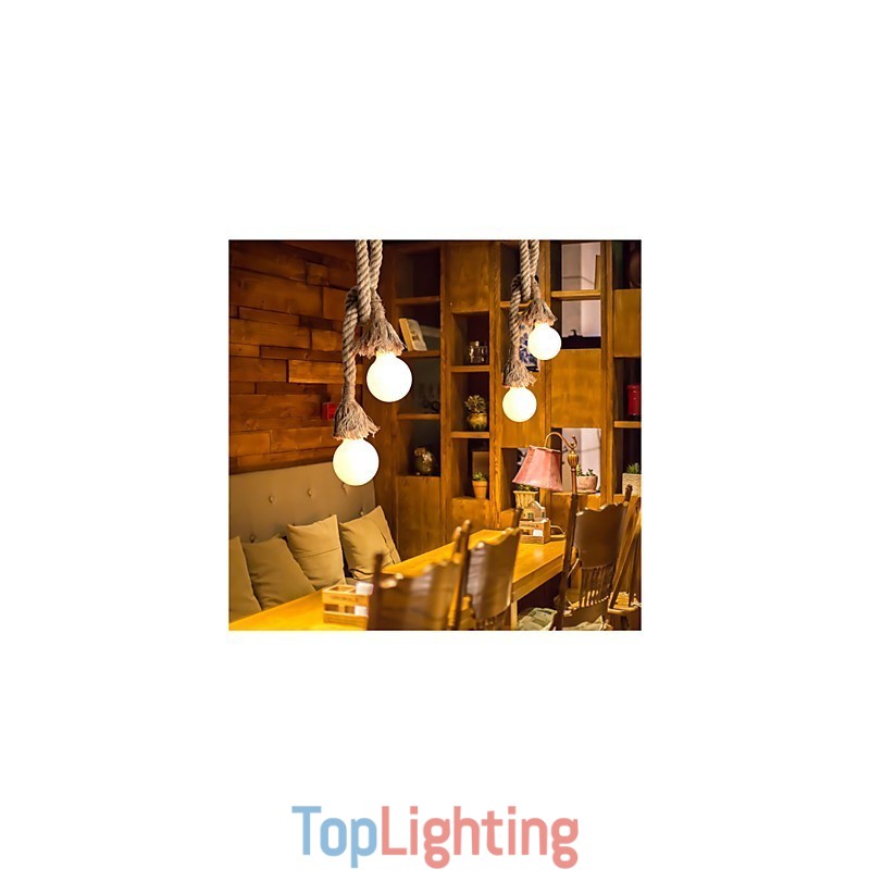 Pendant Lights Mini Style Retro Garage Fabric