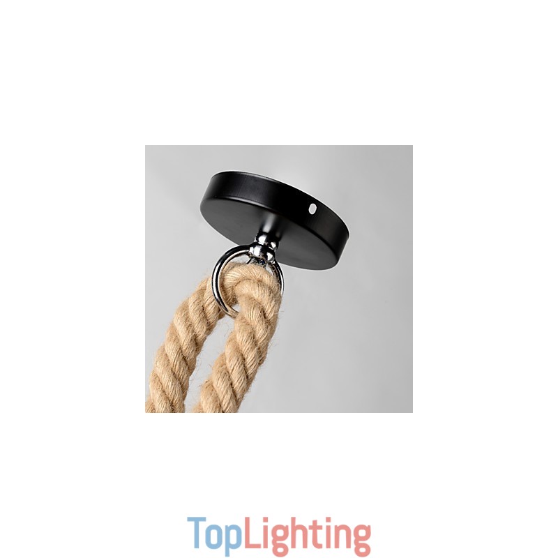 Pendant Lights Mini Style Retro Garage Fabric