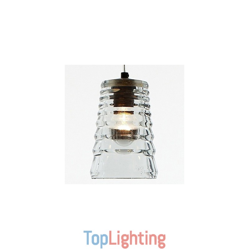 Modern Contemporary Glass Pendant Light