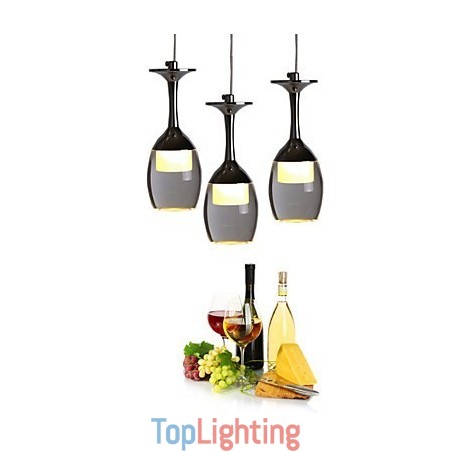 Pendant Lights 3 Lights Round Backplate Modern Contemporary Metal Pendant Lights 3 Lights Round Backplate Modern Contemporary Metal