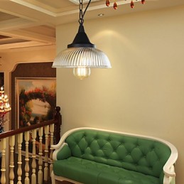 Pendant Lights Traditional Classic Vintage Retro Country Garage Metal