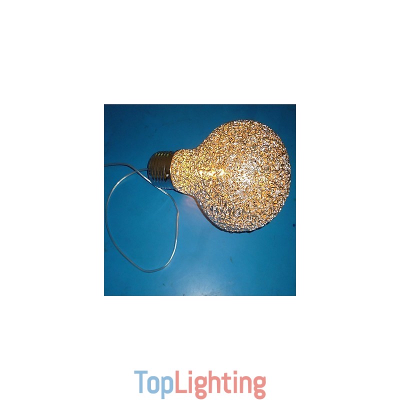 American country style lighting aluminum wire Chandelier