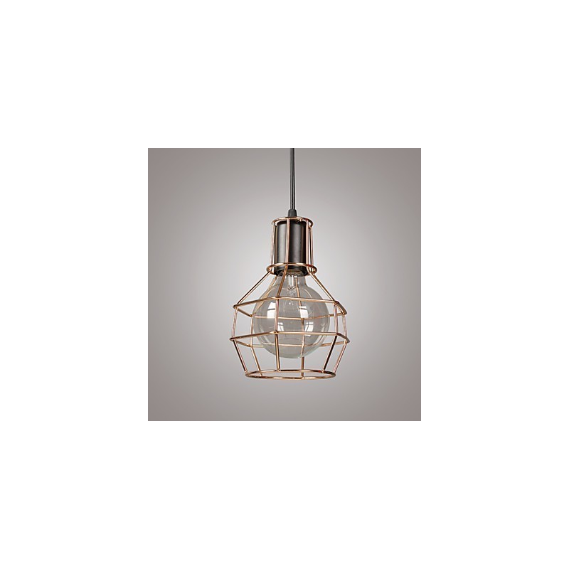 Modern Metal Mesh Pendant Light Simple Pendant Lamps Cafe Pendant Lamp