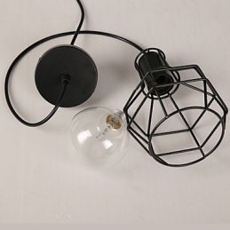 Modern Metal Mesh Pendant Light Simple Pendant Lamps Cafe Pendant Lamp
