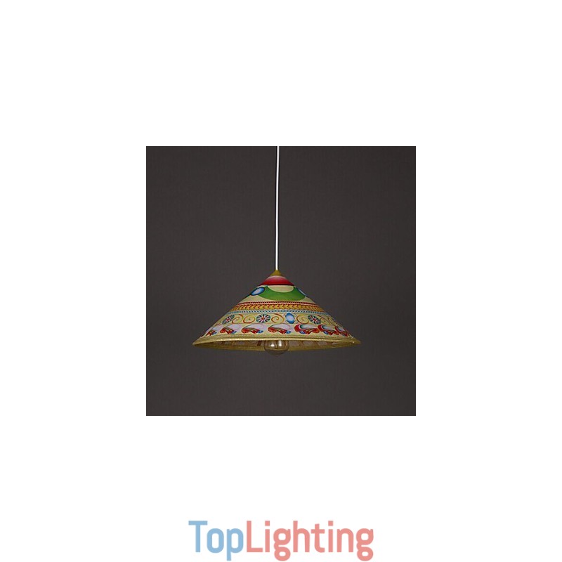 Modern Tea Hat Chandelier Chandelier Chandelier Bamboo Hats