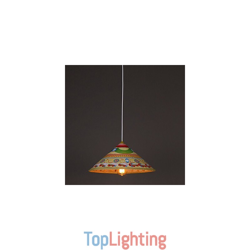 Modern Tea Hat Chandelier Chandelier Chandelier Bamboo Hats