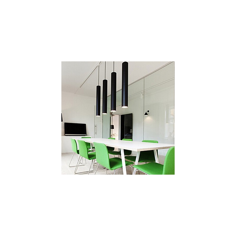 Pendant Light 1 Light Northern Europe Style Concise Lamp Metal