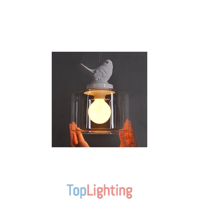 Modern Glass Pendant Light Simple Pendant Lamps Cafe Pendant Lamp