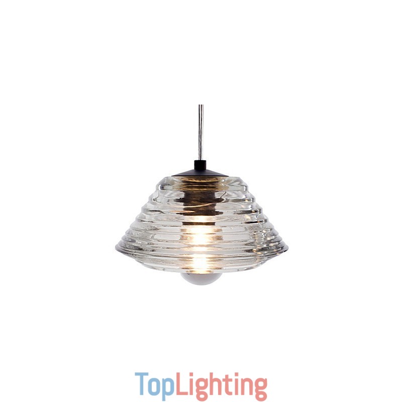 Modern Contemporary Glass Pendant Light
