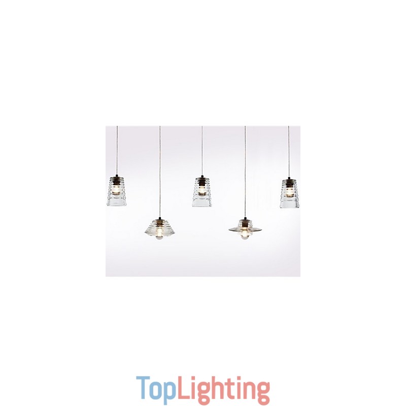 Modern Contemporary Glass Pendant Light