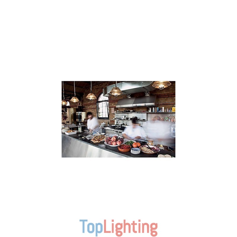 Modern Contemporary Glass Pendant Light